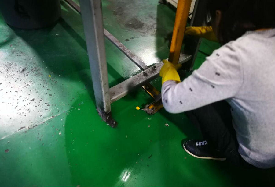 康平县工厂保洁清洗案例